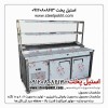 تاپینگ ساندویچ و پیتزا | تجهیز حرفه‌ای فست‌فود