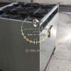 فروش اجاق چهار شعله فر دار استیل صنعتی