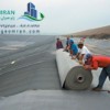 کاربرد لایه نمد ژئوتکستایل نبافته سوزنی پلی استری