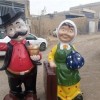 ماکت عمو نوروز و ننه سرما