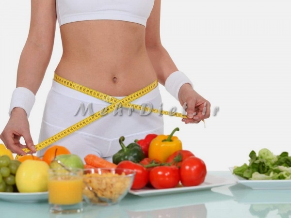 رژیم لاغری شکم و پهلو