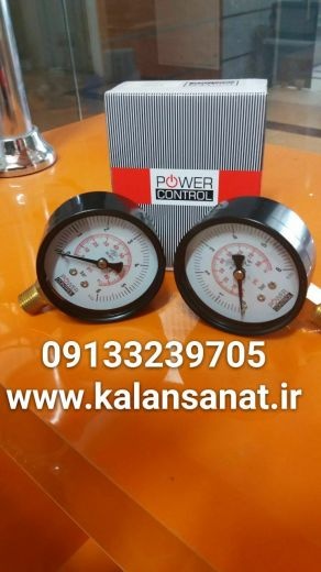 نمایندگی فروش گیج(درجه.مانومتر)فشار ودما در اصفهان(هیدرولیک.