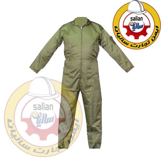 لباس کار یکسره خلبانی