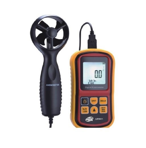 سرعت سنج باد بنتک مدل BENETECH GM8901