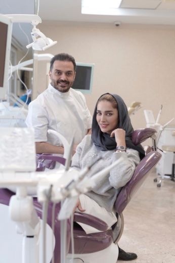 بهترین دندانپزشک در زعفرانیه