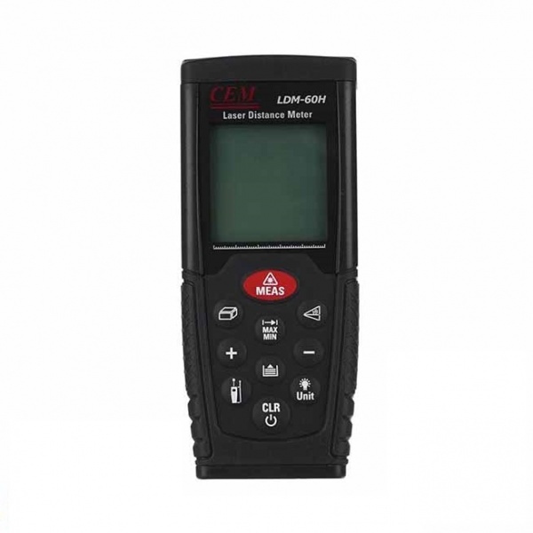 فاصله سنج لیزری 60متری برند CEM مدل LDM-60H