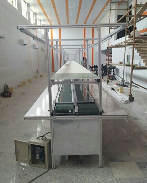 کانوایر خط مونتاژ قطعات الکترونیکی