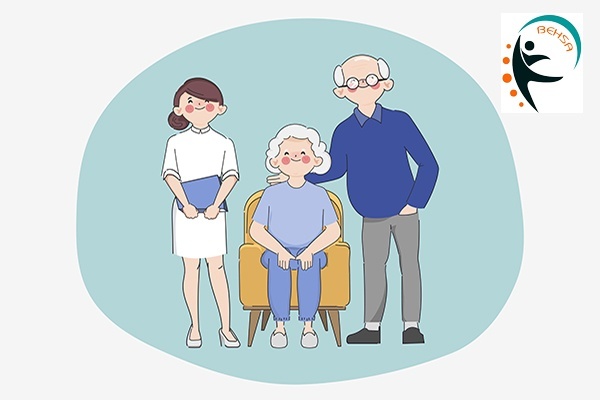 توانبخشی سالمندان در کلینیک توانبخشی بهسا