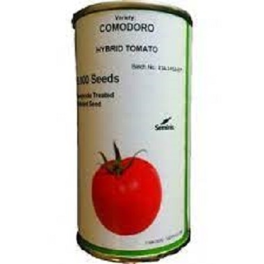 عرضه عمده و خرده بذر گوجه فرنگی کومودورو سمینیس