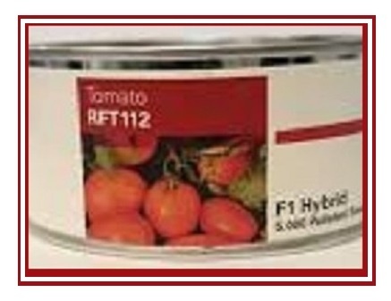 قیمت بذر گوجه فرنگی RFT112
