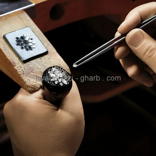 مدرک معتبر طراحی و تولید جواهرات