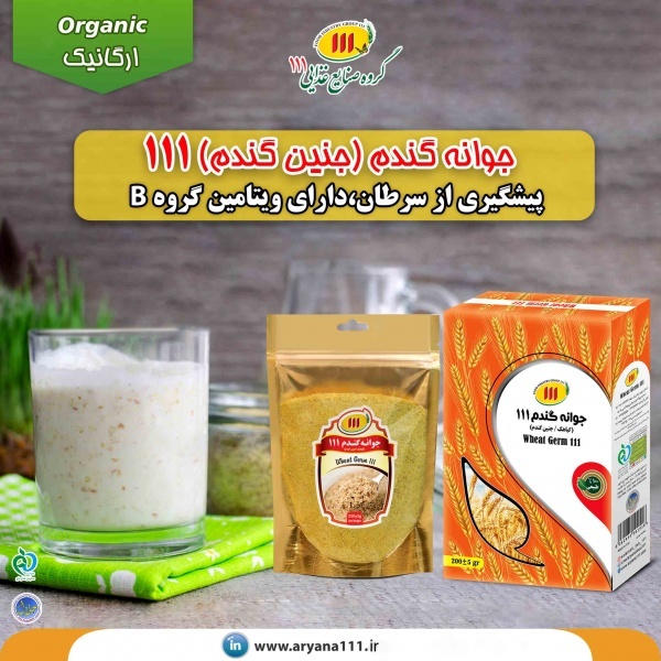 خرید جوانه گندم