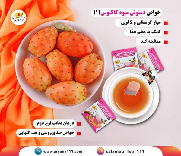 خرید دمنوش درمان دیابت