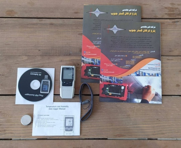 دیتالاگردیجیتال دما و رطوبت مدل DT-191A