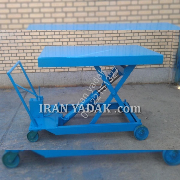 فروش میز هیدرولیک متحرک