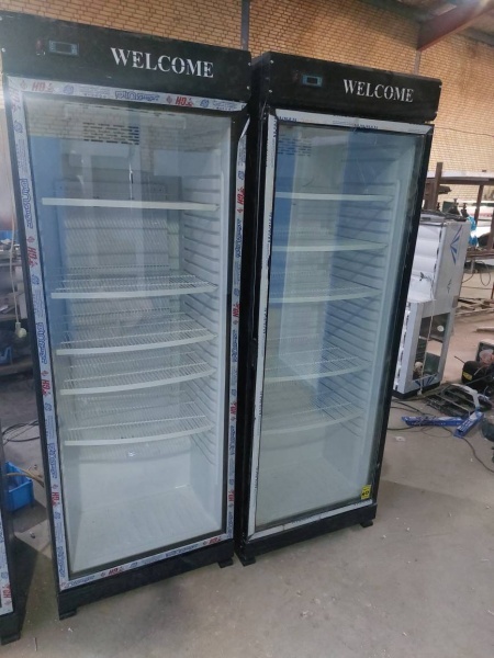 یخچال ایستاده تک درب 70 سانتی | تولید مستقیم کارخانه با موتو