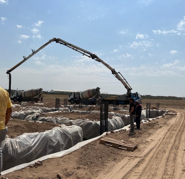 آزمایش خاک در استان البرز
