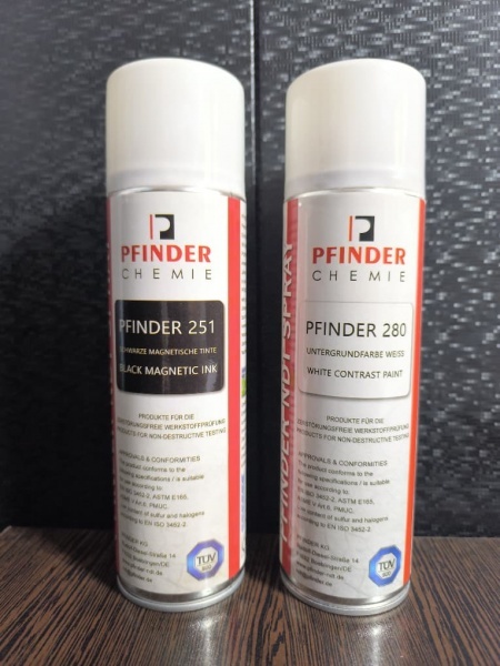 ست اسپری ذرات مغناطیسیMT برندpfinder