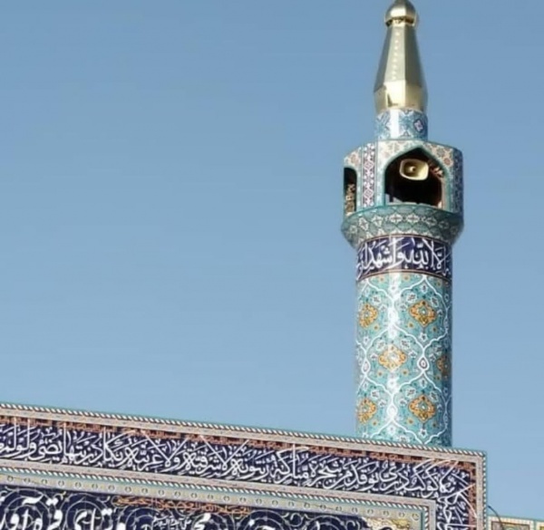 تولید کاشیهای مسجدی