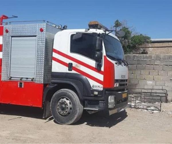 قیمت ماشین آتش نشانی
