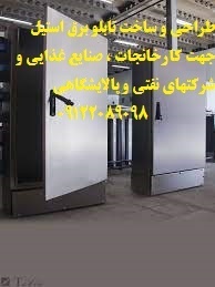 طراحی و ساخت تابلو برق استیل جهت کارخانجات و صنایع