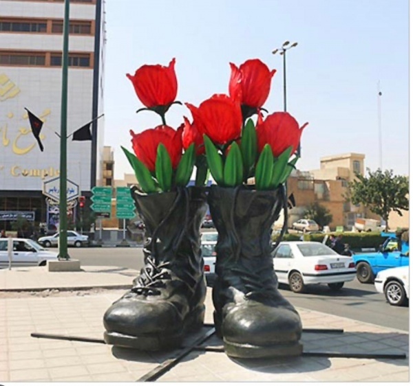 المان های شهری فایبرگلاس زرین کار