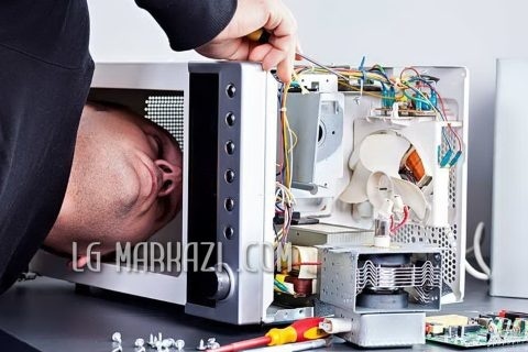 تعمیر کولر گازی ال جی شرق تهران