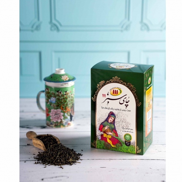 چای سبز چربی سوز