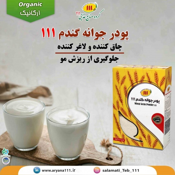 خرید اینترنتی پودر جوانه گندم